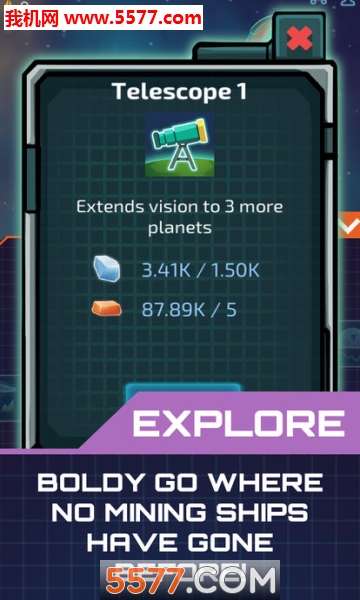 (Idle Planet Miner׿)ͼ3