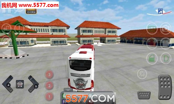 Bus Simulator Indonesia(ӡʿģmod(˫ʿ))ͼ1