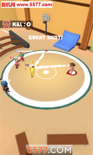 .io(dodgeball.io׿)ͼ0