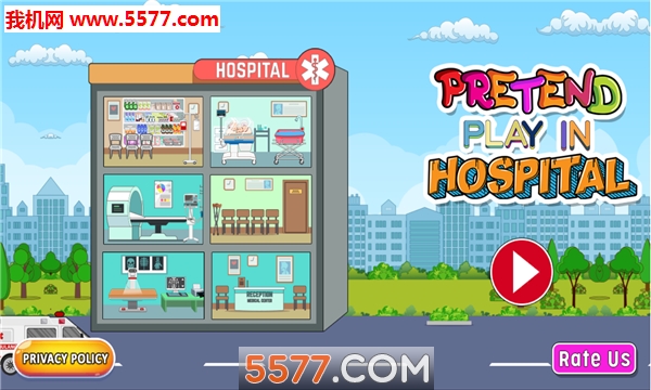 Pretend Play in Hospital(װҽԺ氲׿)ͼ0