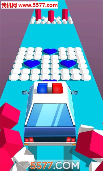 Bumpy Ride 3D(Road Trouble 3D׿)؈D0