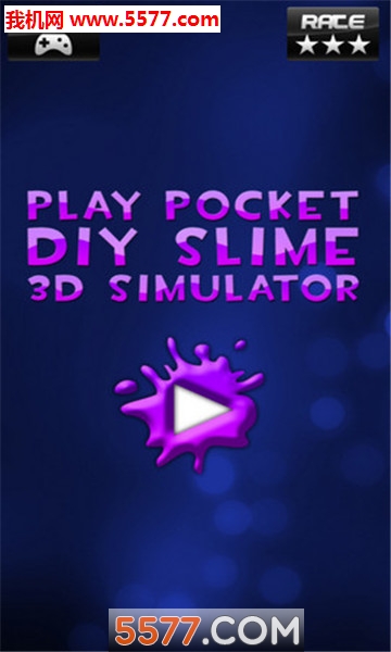 play pocket diy slime 3d simulator׿ͼ0