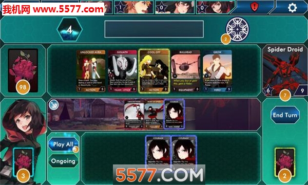 rwby deckbuilding gameֻͼ1