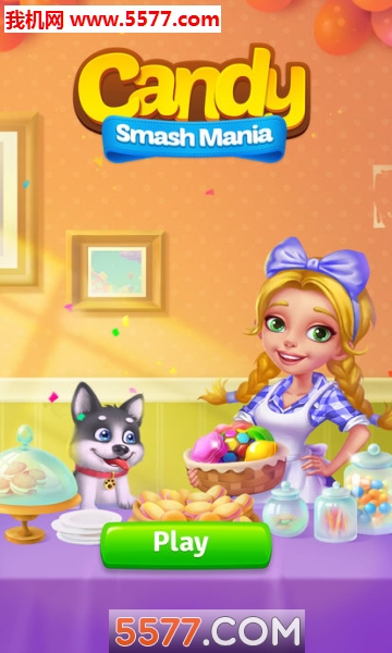 Candy Smash Mania(ǹ)ͼ0