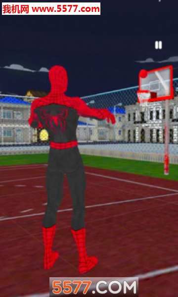 Spiderman Fanatical Basketball Star(֩׿)ͼ1