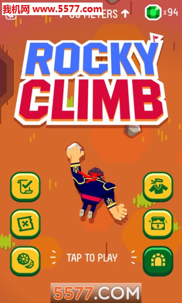 Born To Climb(Rocky ClimbΑ)؈D3