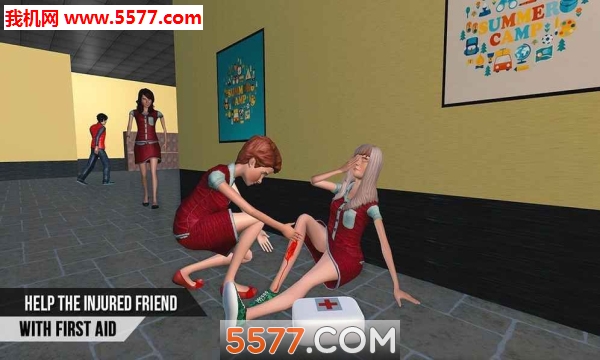 ŮģM2024°(Virtual High School Girl Life Simulator)؈D0