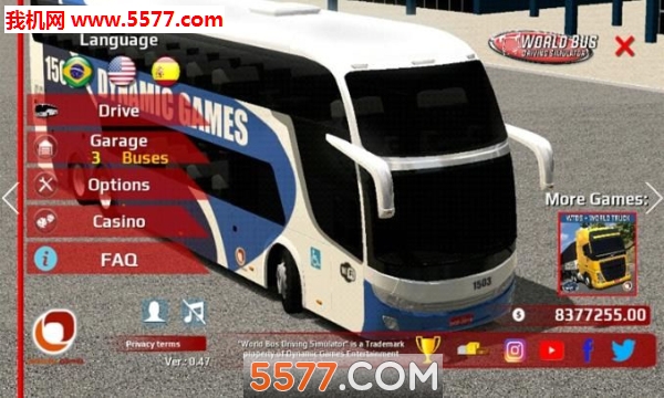 World Bus Driving Simulator(ʿģ׿)ͼ1