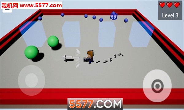 wag 3d mega pang bubble ball׿ͼ1