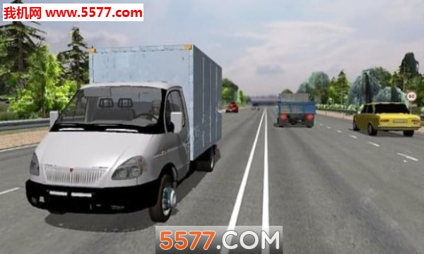 Traffic Hard Truck Simulator(˾רҵ3D)ͼ0