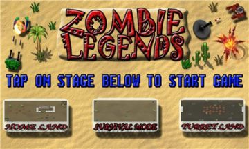 zombie legends׿