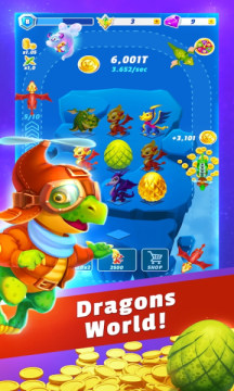 Merge Dragons Collection׿