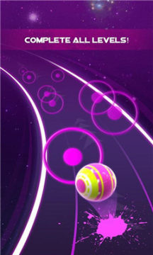 Dancing Neon Ball Rush Road׿(趯޺̵·)