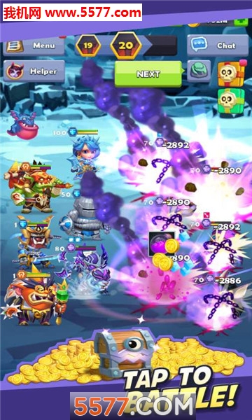 TaptapHeroes(tap tap heroes)؈D3