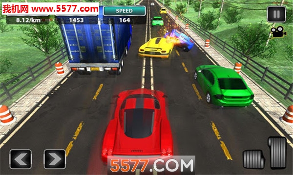 ʵͨģ׿(Highway Racer)ͼ2