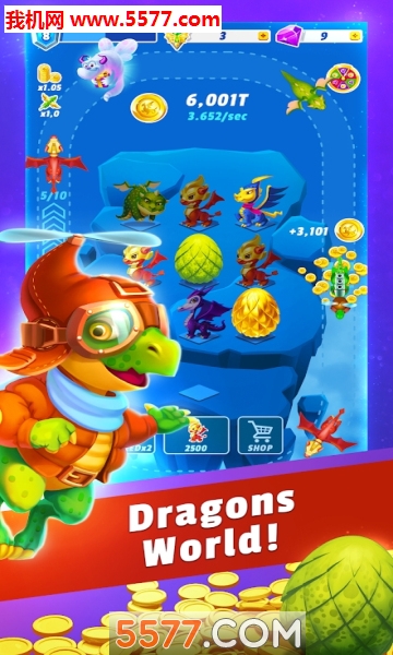 Merge Dragons Collection׿ͼ0