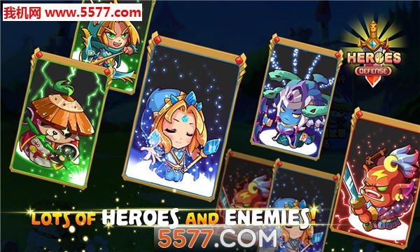 Defender Heroes(Ӣ۱ٷ)ͼ2