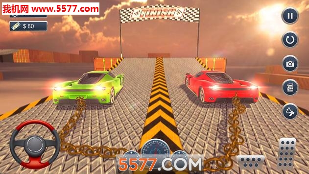 Chained Car Racing Drive Adventure(?zhn)܇ِ{ðU׿)؈D1