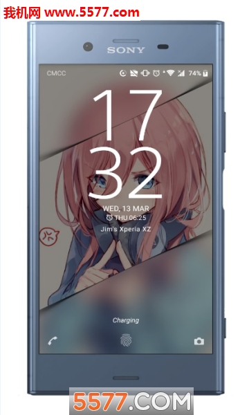 nakano miku xperia themeappͼ2