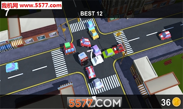 crazy crossroad 3D׿ͼ3