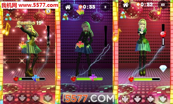 Girls Just Dance(ȫ_Ů)׿؈D1