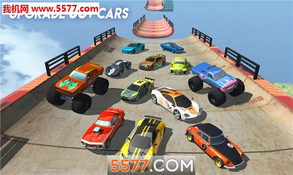 Mega Ramp - Car Racing(µِ܇׿)؈D1