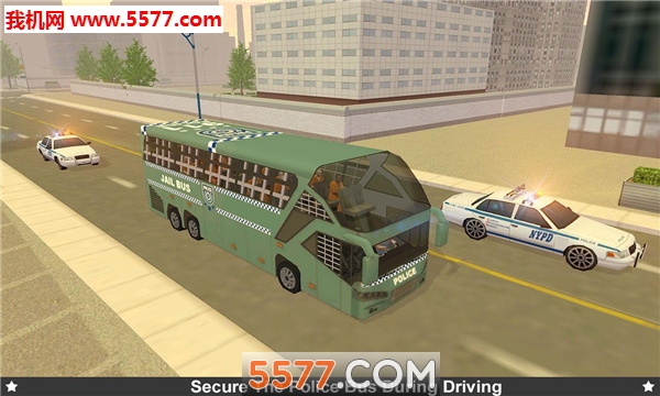 ʿPolice Bus׿؈D1