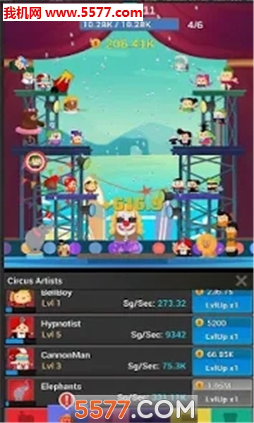 tap circus clickerٷͼ2