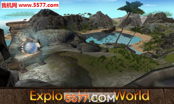 Lost Stranded Island Survival 3D׿ͼ0