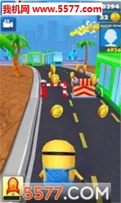3D Banana Subway Adventure Rush(㽶3D׿)ͼ1