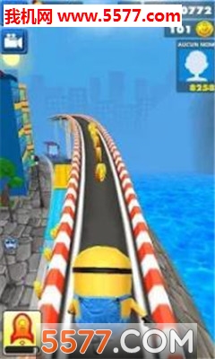 3D Banana Subway Adventure Rush(㽶3D׿)ͼ2