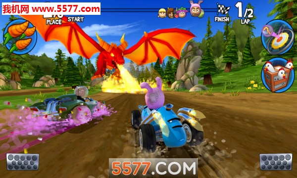 BB Racing 2(Beach Buggy Racing 2׿)؈D0