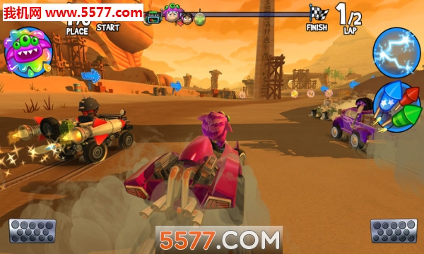 BB Racing 2(Beach Buggy Racing 2׿)؈D1