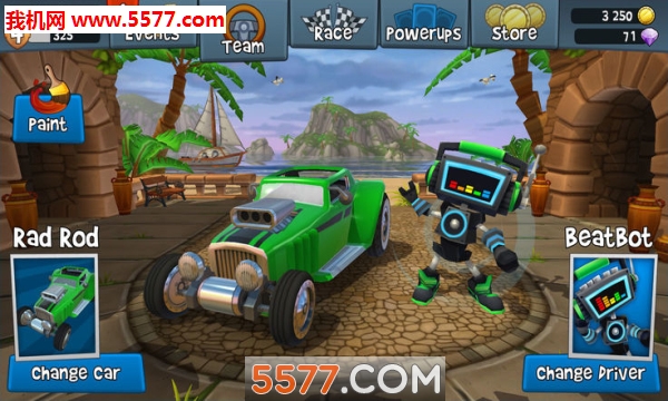 BB Racing 2(Beach Buggy Racing 2׿)؈D2