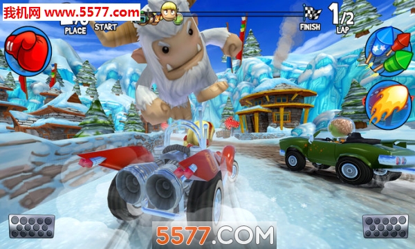 BB Racing 2(Beach Buggy Racing 2׿)؈D3