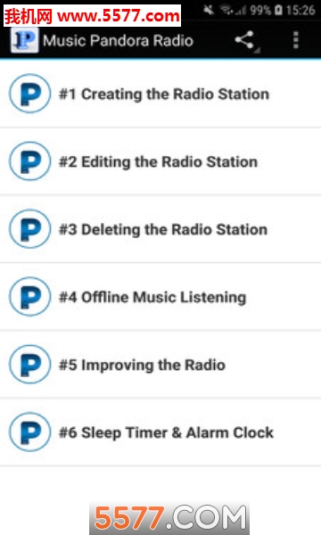 Music Pandora Radio(˶̨app)ͼ2