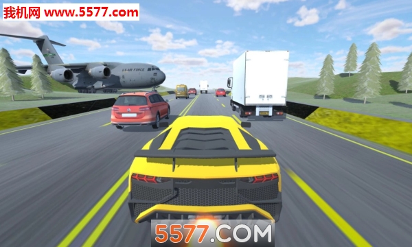 Ultimate Racer 3D:Highway Traffic׿؈D0