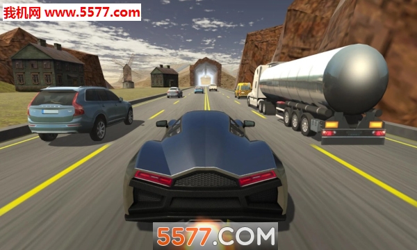 Ultimate Racer 3D:Highway Traffic׿؈D1