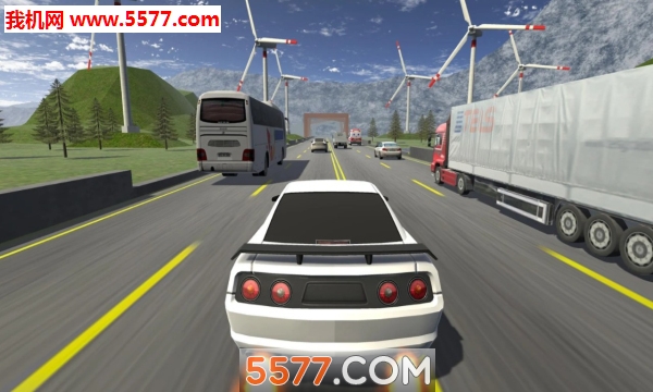 Ultimate Racer 3D:Highway Traffic׿؈D3