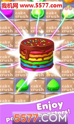 Ѱ׿(Cake Crush Friends)ͼ0