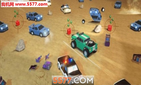 Mini Rush - Police Chase Games(Mini Rush׿)؈D3