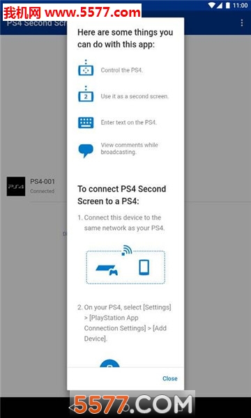 ps4ڶĻapp°(PS4 Second Screen)ͼ1