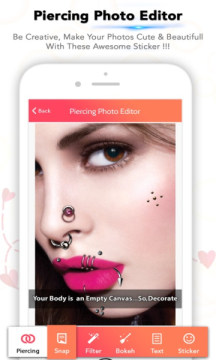 Piercing Photo Booth׿