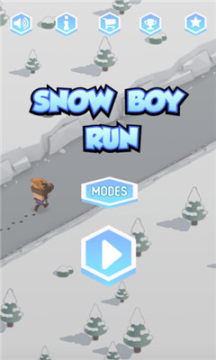 ѩкܰ׿(Snow Boy Run)