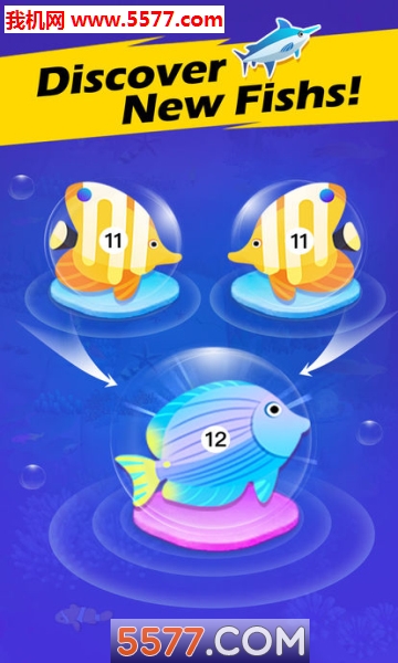 Fish Merge Aquarium׿ͼ0