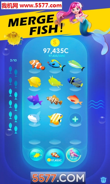 Fish Merge Aquarium׿ͼ1