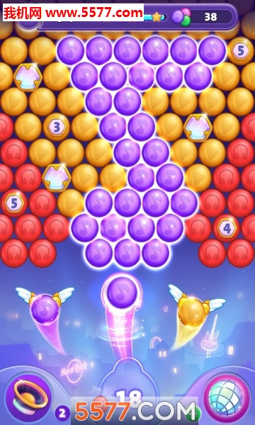 Hard Rock Bubble Shooter׿ͼ2