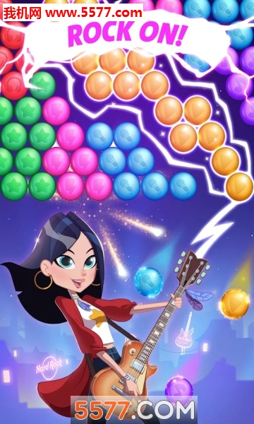 Hard Rock Bubble Shooter׿