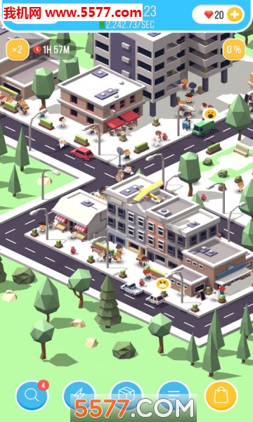 Idle City Builder(Idle IslandCity Builder׿)ͼ0