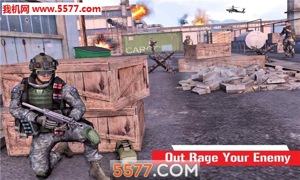 Counter Terrorist Missions : Shooting Games(½ͻֳ׿)ͼ0